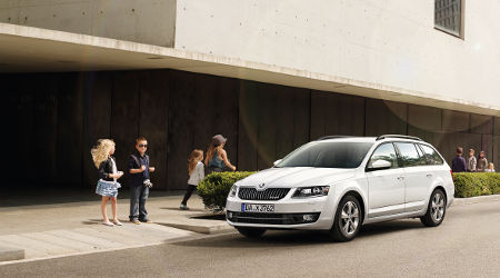 Skoda Octavia Combi GreenLine 2014