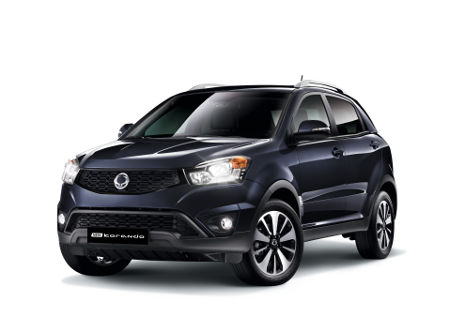 SsangYong Korando Sixty Edition 2014