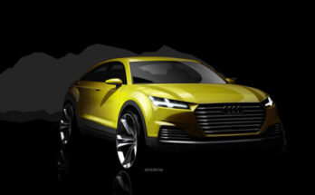 Audi TT offroad concept