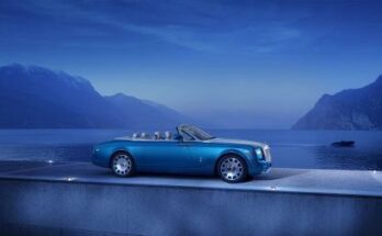 Rolls-Royce Phantom Drophead Coupé Waterspeed Collection