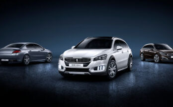 Peugeot 508 Facelift 2014