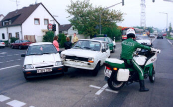 Autounfall Kfz-Versicherung