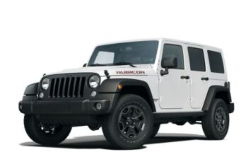 Jeep Wrangler Rubicon X