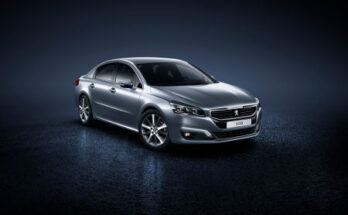 Peugeot 508 Facelift 2014