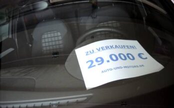 Autoverkauf Gebrauchtwagen