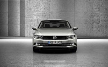 VW Passat B8 2014