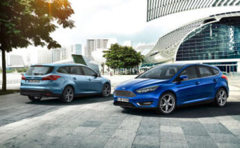 Ford Focus Facelift 2014