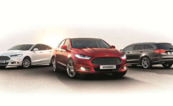 Ford Mondeo V 2014