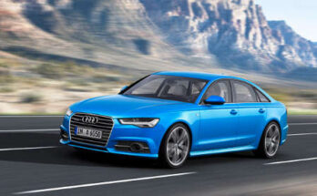 Audi A6 Facelift 2014