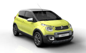 Citroen C1 Urban Ride Concept 2014