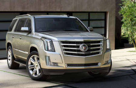 Cadillac Escalade IV 2014