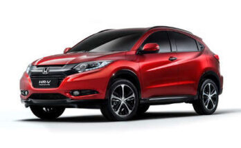 Honda HR-V Prototyp 2014