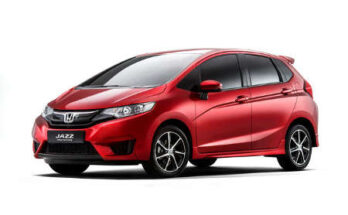 Honda Jazz Prototyp