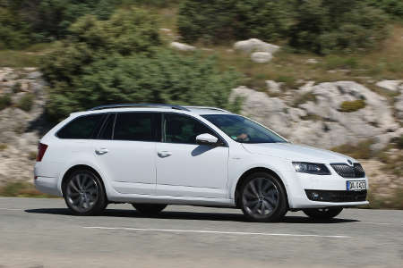 Skoda Octavia Combi 4x4 L&K 2.0 TDI