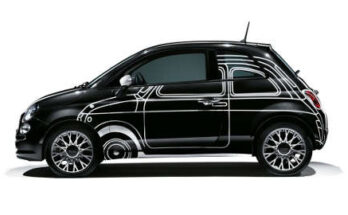 Fiat 500 Ron Arad Edition 2014