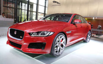 Jaguar XE 2014