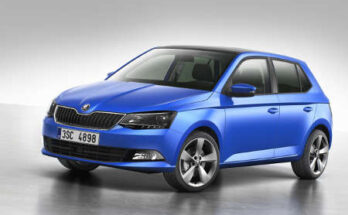 Skoda Fabia III 2014