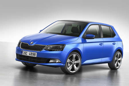 Skoda Fabia III 2014