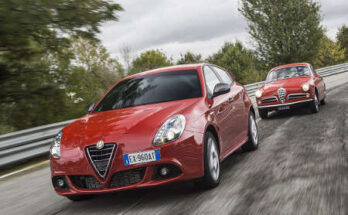 Alfa Romeo Giulietta Sprint 2014