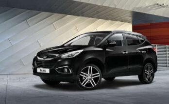 Hyundai ix35 Black & Steel