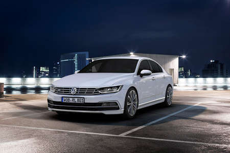 VW Passat B8 R-Line