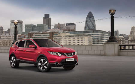 Nissan Qashqai 360 Grad