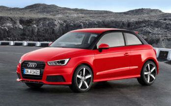 Audi A1 Facelift 2014