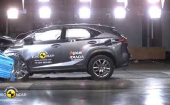 Euro NCAP Crashtest Lexus NX