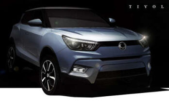 SsangYong Tivoli