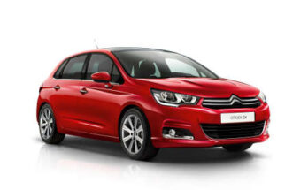 Citroen C4 Facelift 2015