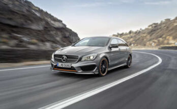 Mercedes CLA Shooting Brake