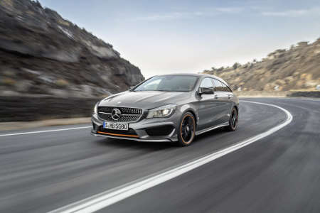 Mercedes CLA Shooting Brake