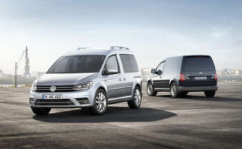 VW Caddy 2015