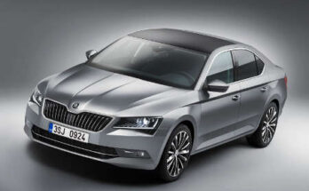 Skoda Superb III 2015