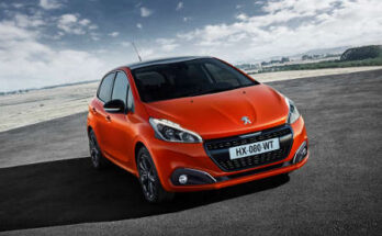 Peugeot 208 Facelift 2015