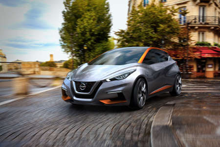 Nissan Sway