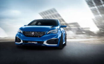 Peugeot 308 R HYbrid