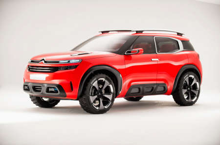 Citroen Aircross Concept