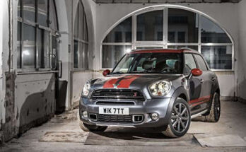 MINI Countryman Park Lane