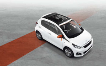 Peugeot 108 Roland Garros