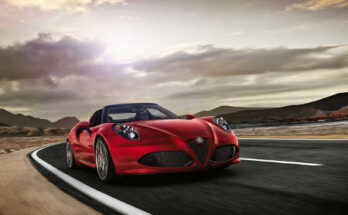 Alfa Romeo 4C Spider