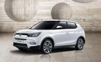 SsangYong Tivoli