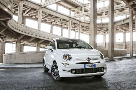 Fiat New 500 2016