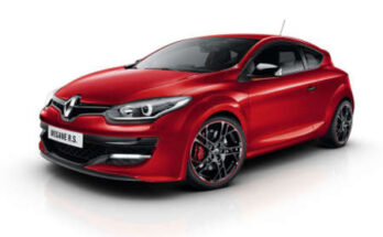 Renault Mégane Coupé R.S. 275 CUP-S