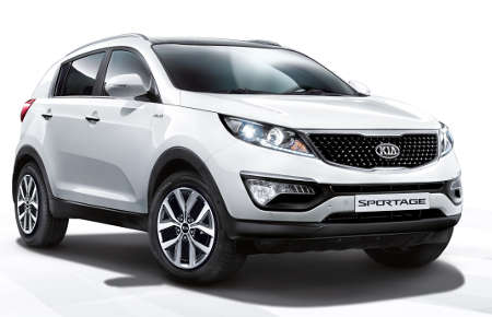 Kia Sportage Dream-Team Edition