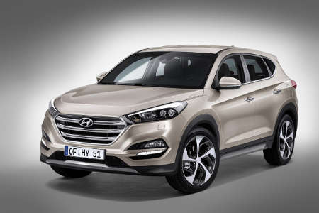 Hyundai Tucson 2015