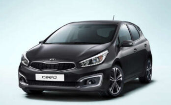 Kia ceed 2016