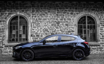 Mazda3 Black Limited