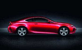 Lexus RC 200t