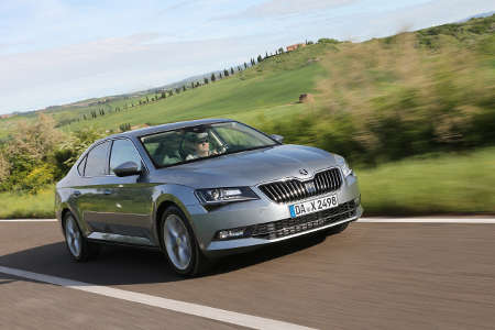 Skoda Superb III 2015